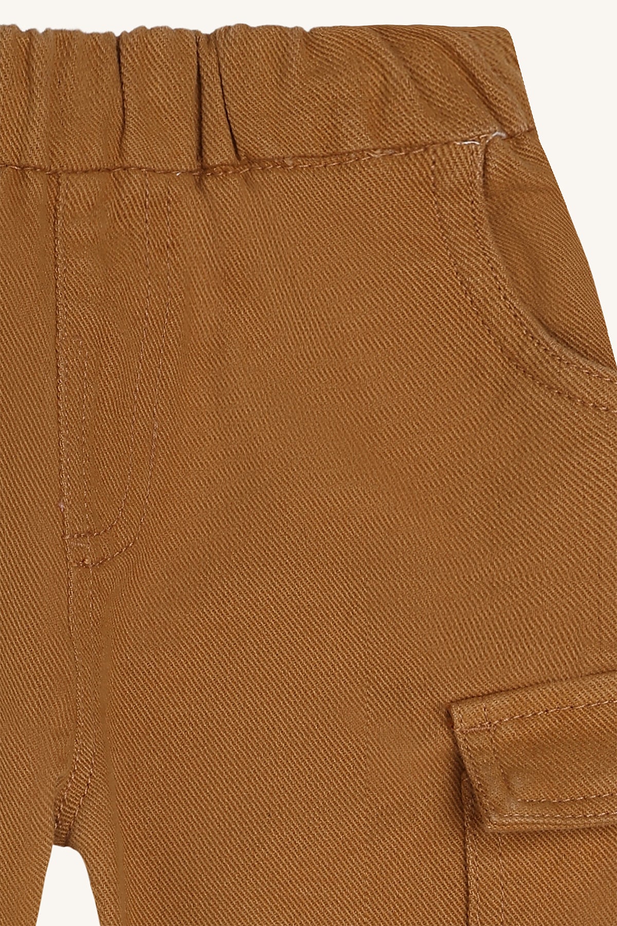 Hust & Claire - heavy twill pants Trevor - chipmunk