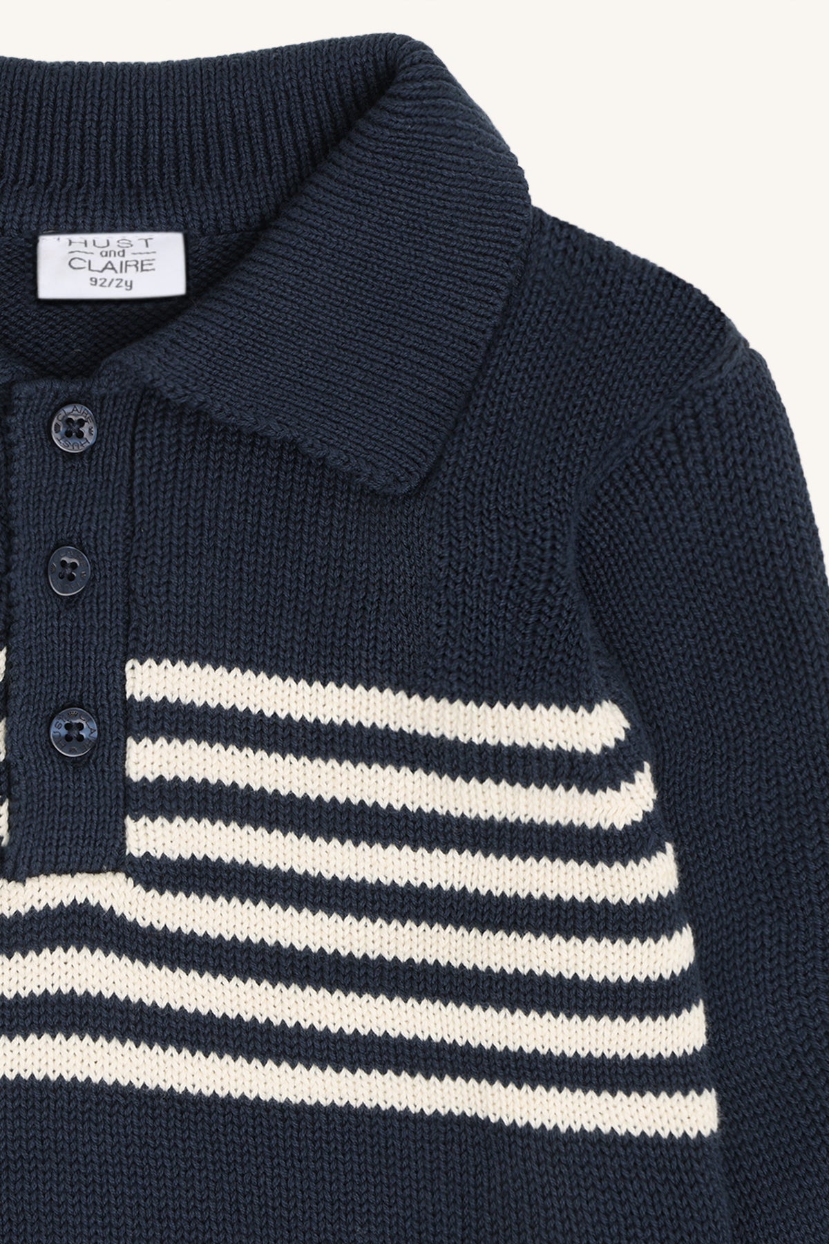 Hust & Claire - pullover Pelle - blues