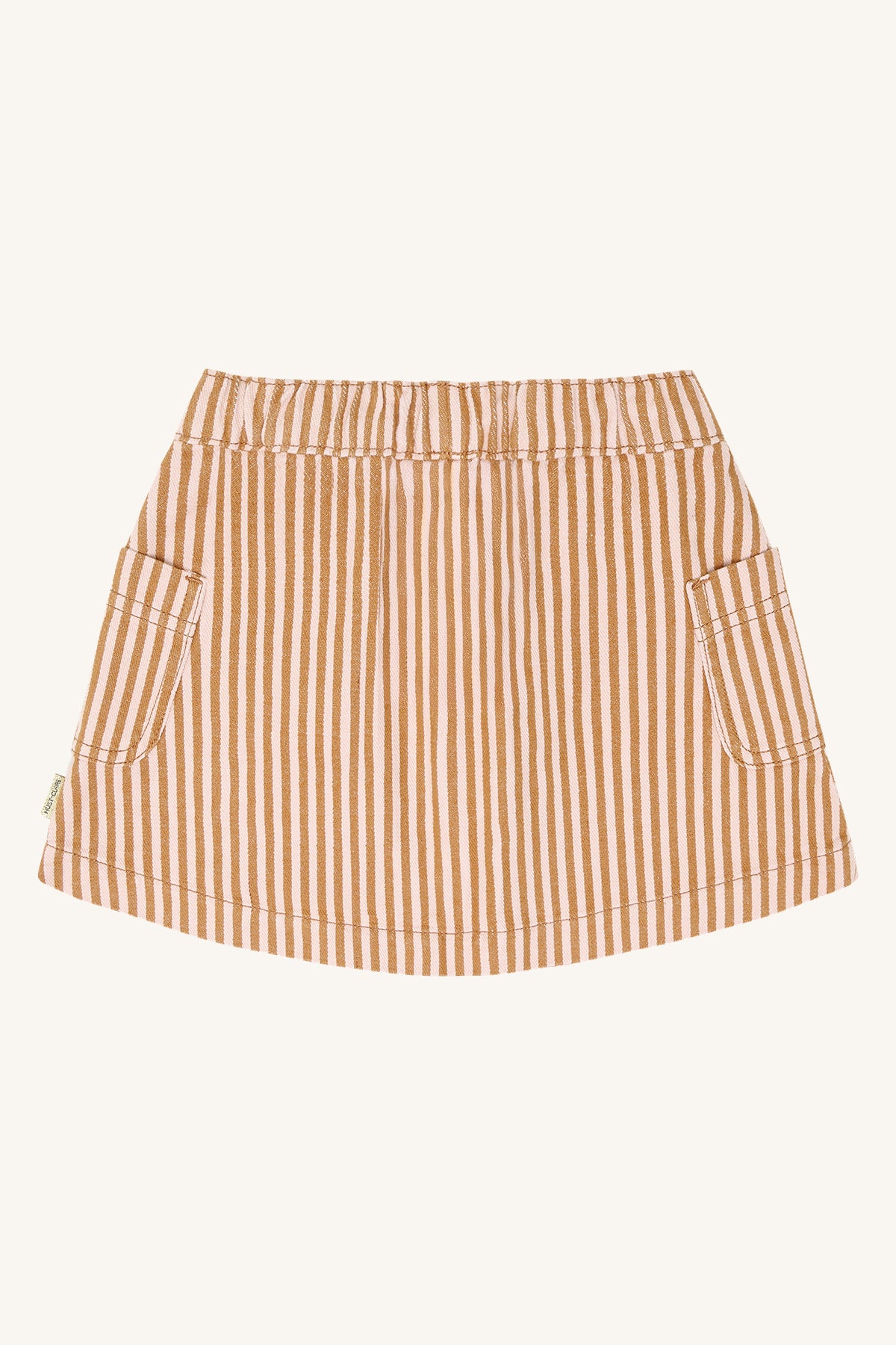 Hust & Claire - skirt Nanna - chipmunk stripe
