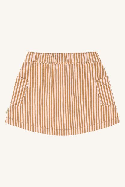 Hust & Claire - skirt Nanna - chipmunk stripe