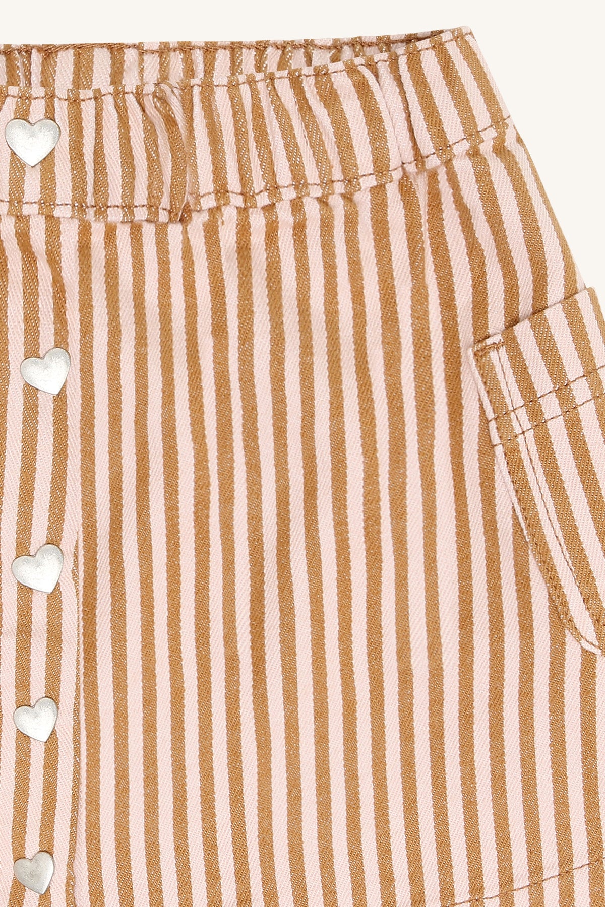Hust & Claire - skirt Nanna - chipmunk stripe