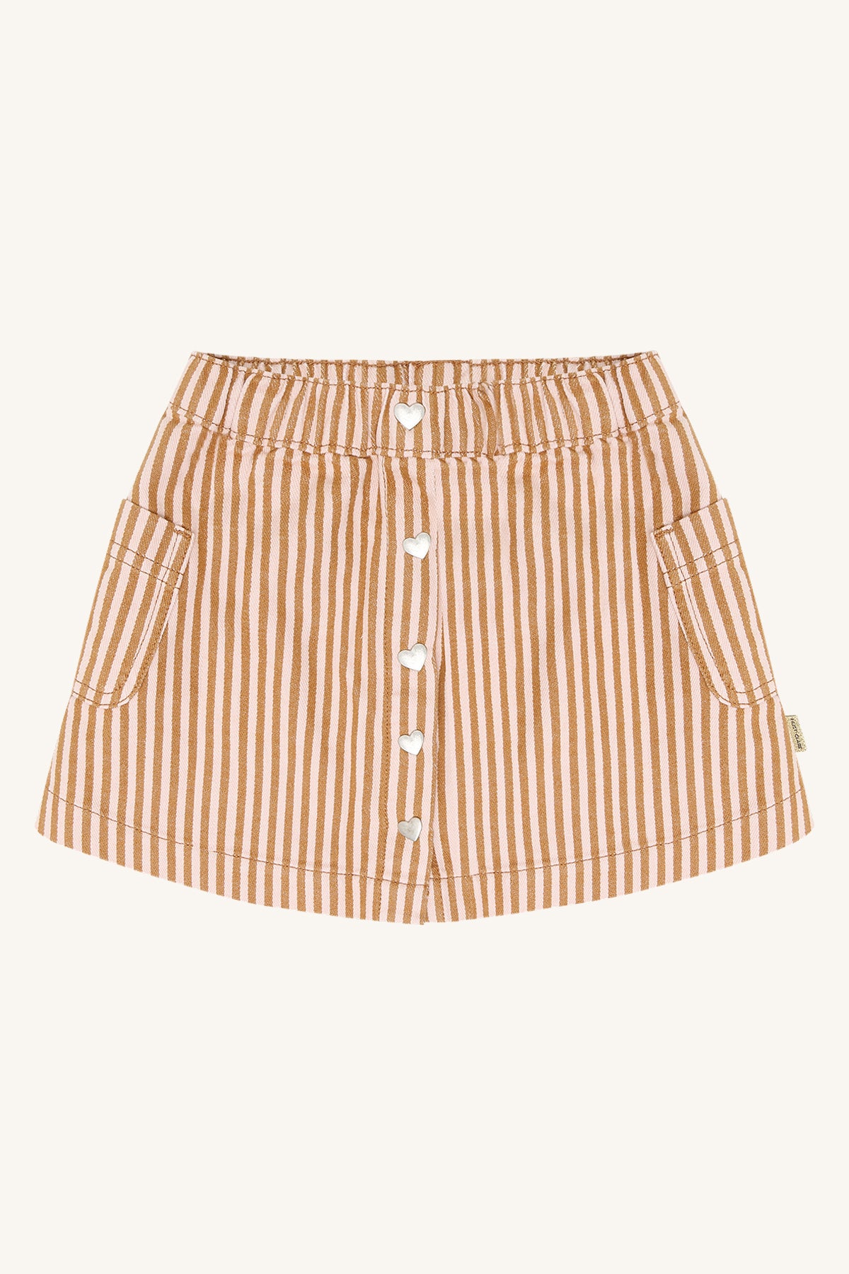 Hust & Claire - skirt Nanna - chipmunk stripe