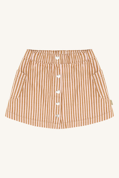 Hust & Claire - skirt Nanna - chipmunk stripe
