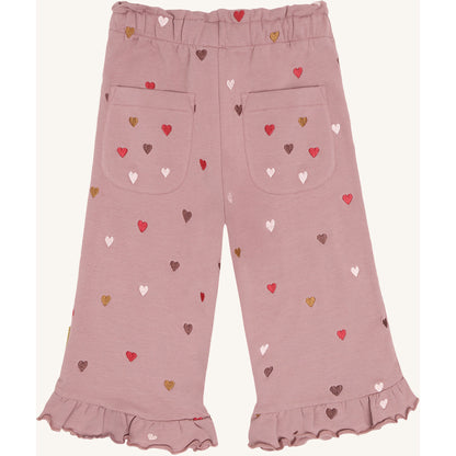 Hust & Claire - pants heartbeat Thilde - heather