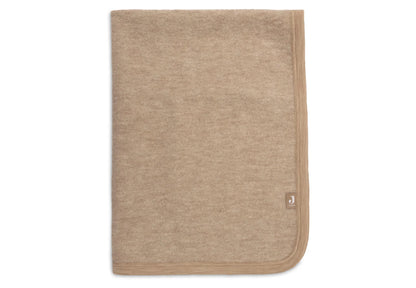 Jollein - merino wool felted blanket crib - natural