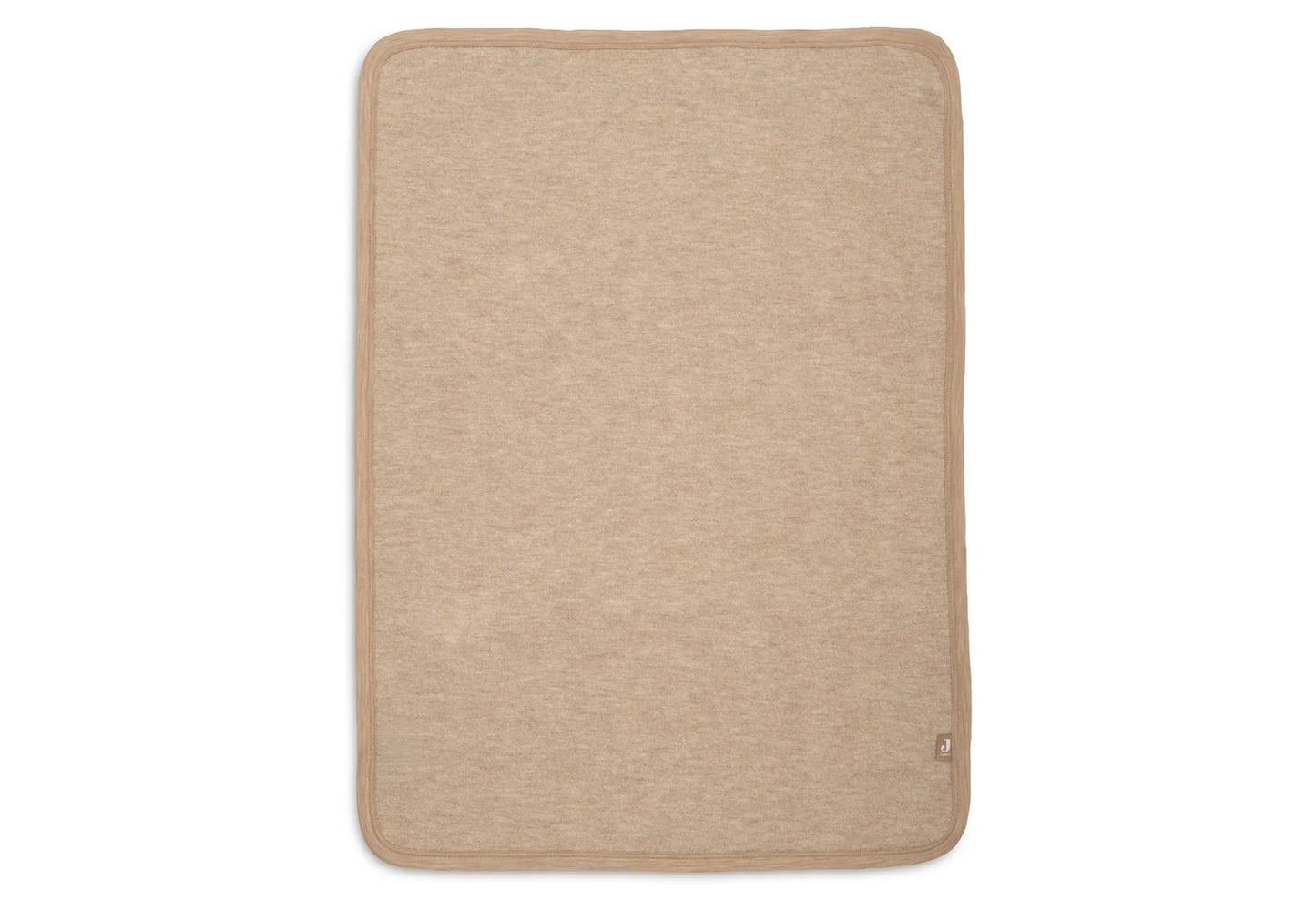 Jollein - merino wool felted blanket crib - natural