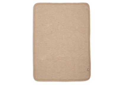 Jollein - merino wool felted blanket crib - natural