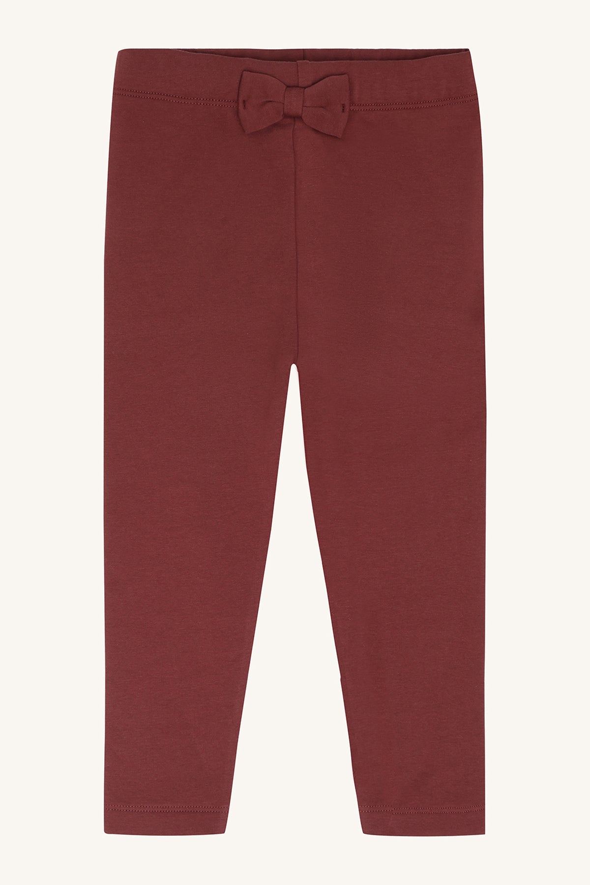 Hust & Claire - legging Lisa brushed - maroon red