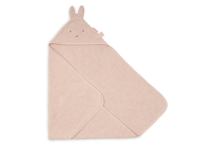Jollein - terry badcape Miffy - silk rose