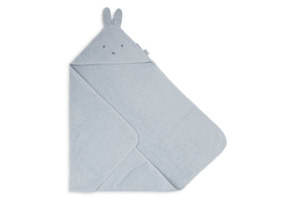 Jollein - terry badcape Miffy - cloud blue