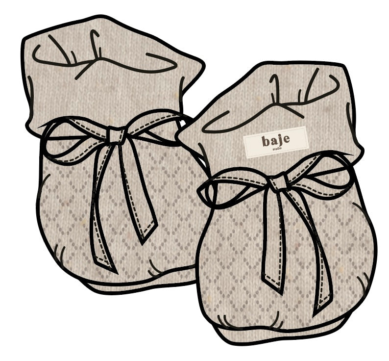 Baje Studio - booties Stans - sand desert