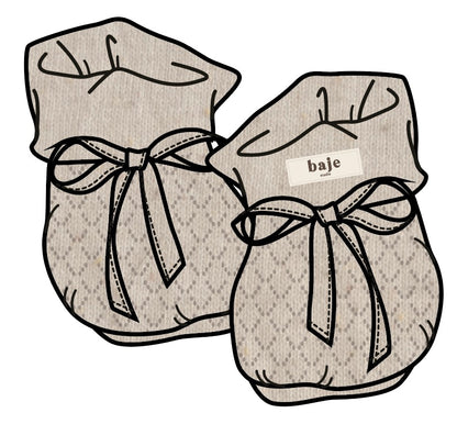 Baje Studio - booties Stans - sand desert