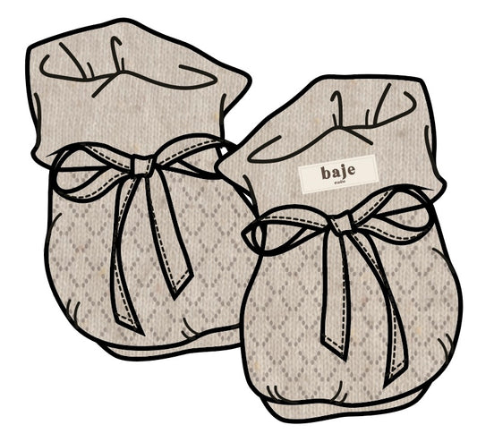 Baje Studio - booties Stans - sand desert