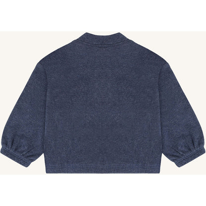 Hust & Claire - sweater Sigurt fine knit - vintage indigo