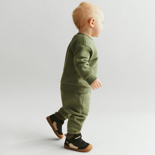 Wheat - sweatshirt Willi - dusty green
