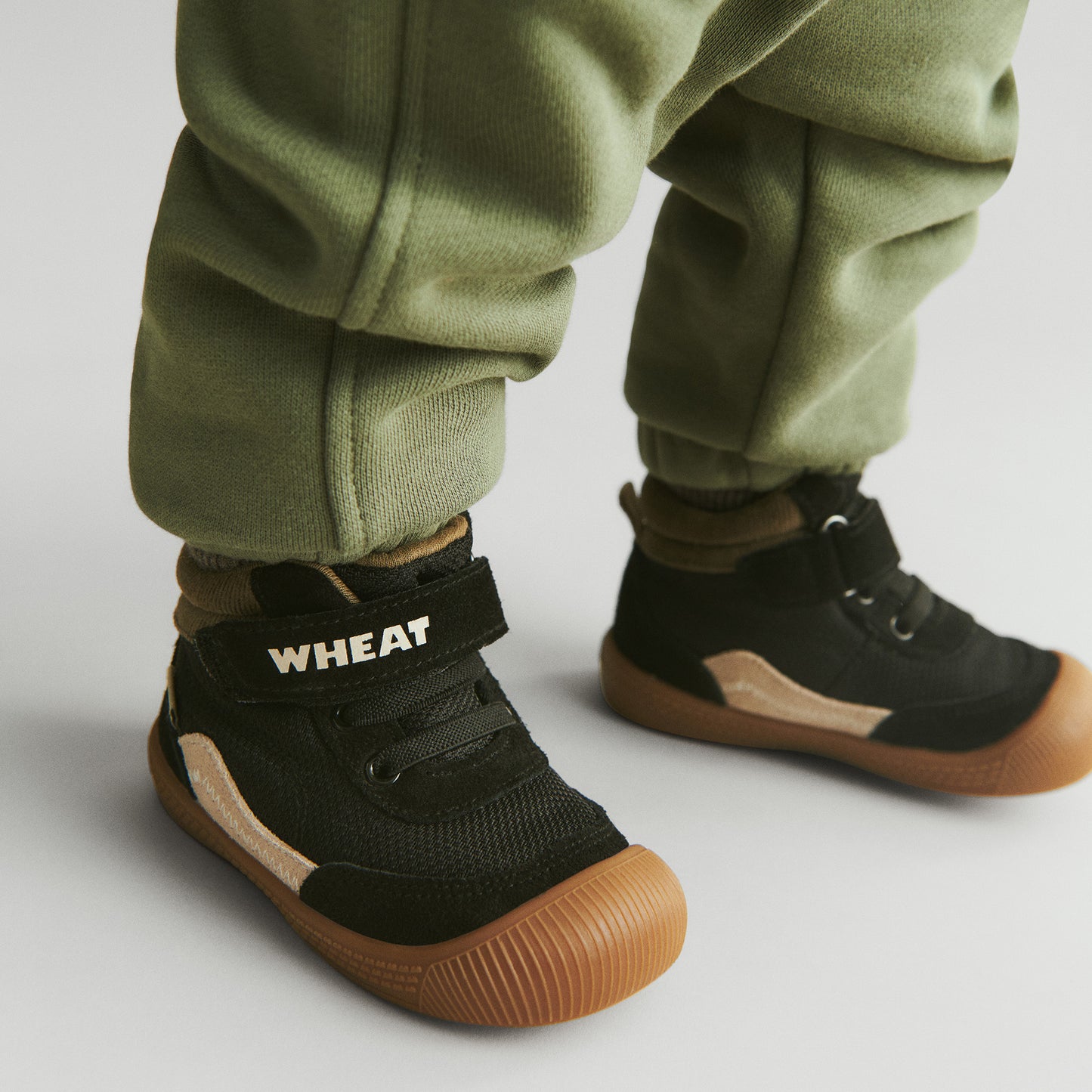 Wheat - sweatpants Cruz - dusty green