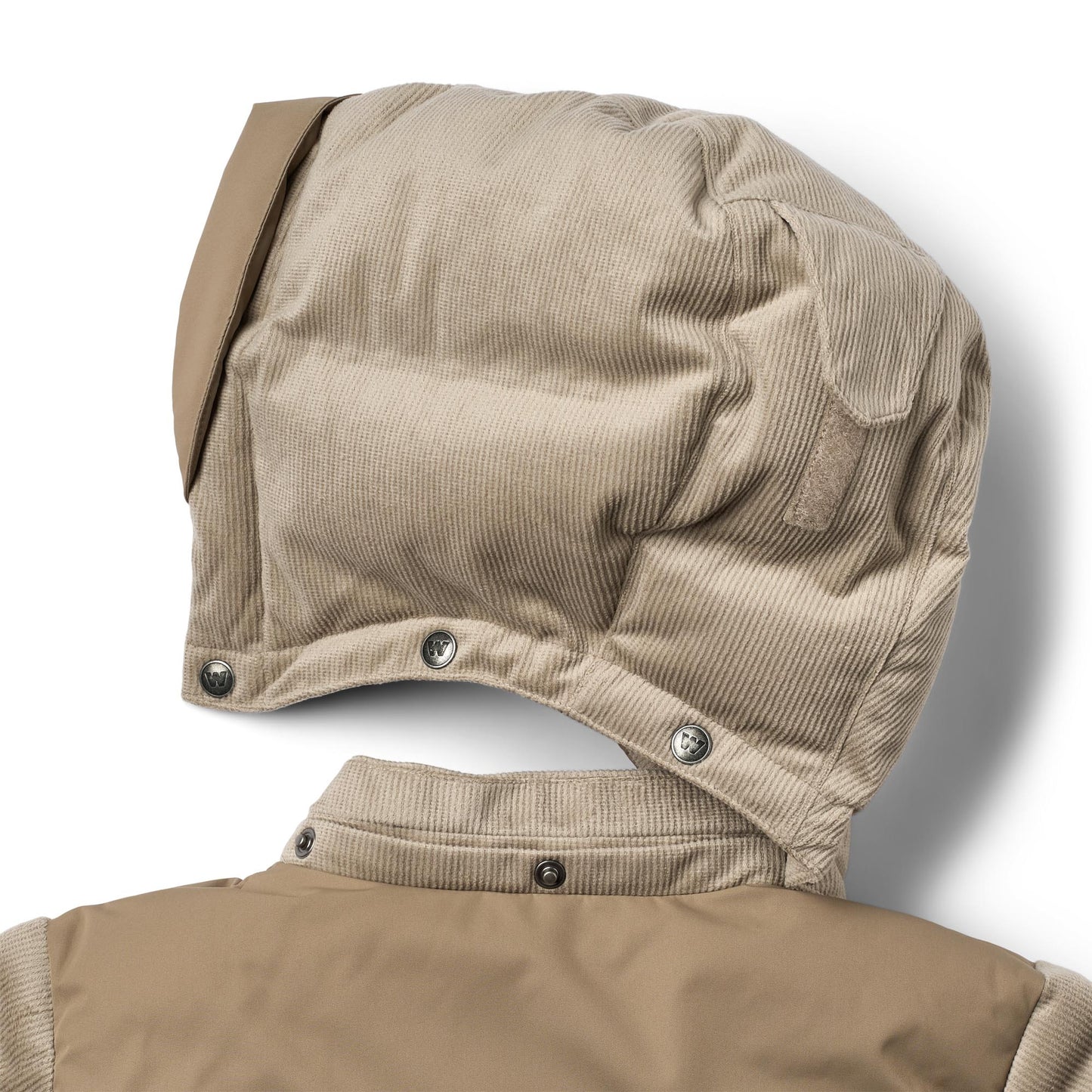 Wheat - puffer jacket Mads - grey stone
