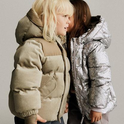 Wheat - puffer jacket Mads - grey stone