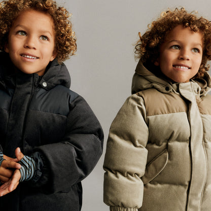 Wheat - puffer jacket Mads - grey stone