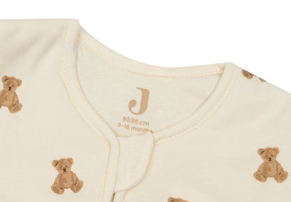 Jollein - slaapzak met voeten en afritsbare mouwen - Mini Teddy Bear
