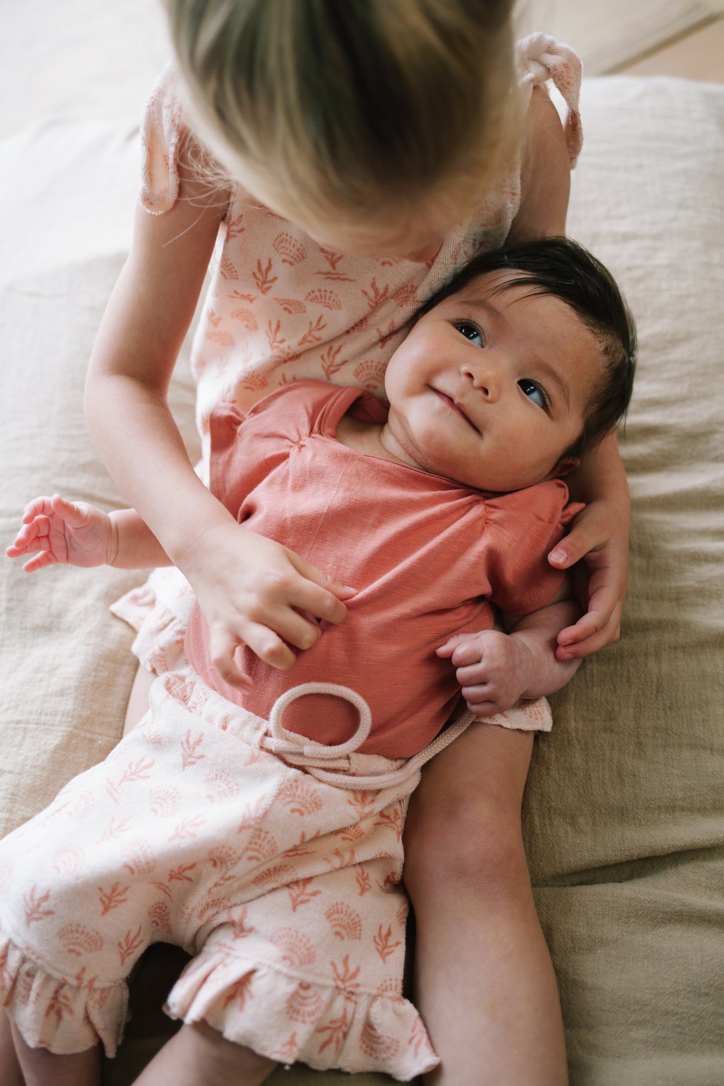 Riffle Amsterdam - t-shirt Jill - coral pink