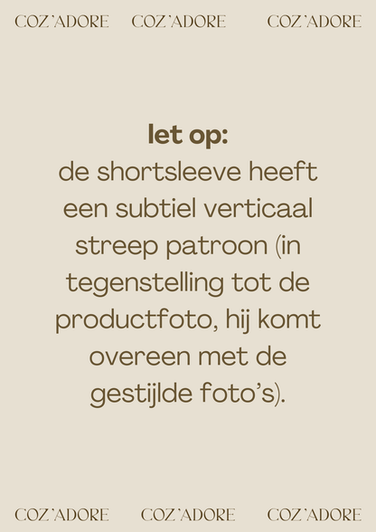 Labo - shortsleeve Loay - blue light