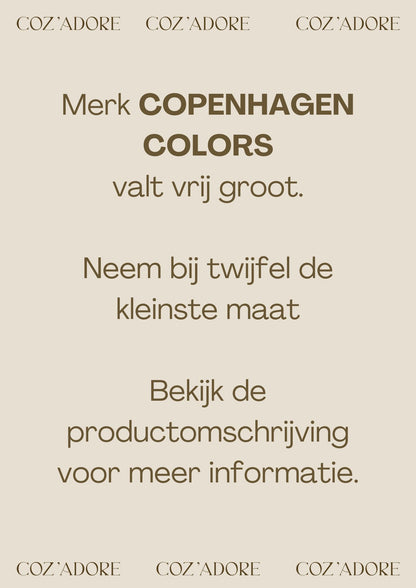 Copenhagen Colors - merino marguriette blouse - natural melange