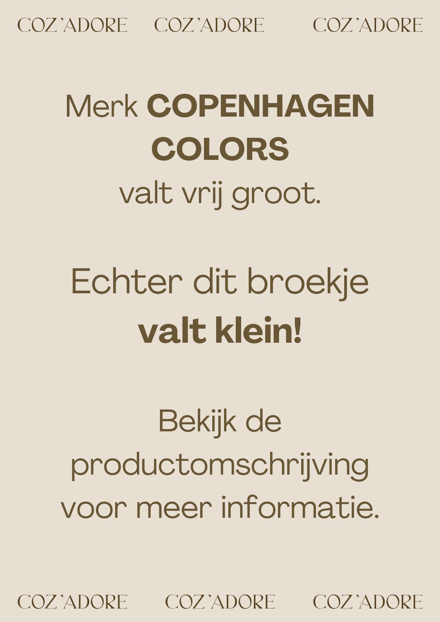 Copenhagen Colors - merino classic rib legging - pale cream melange