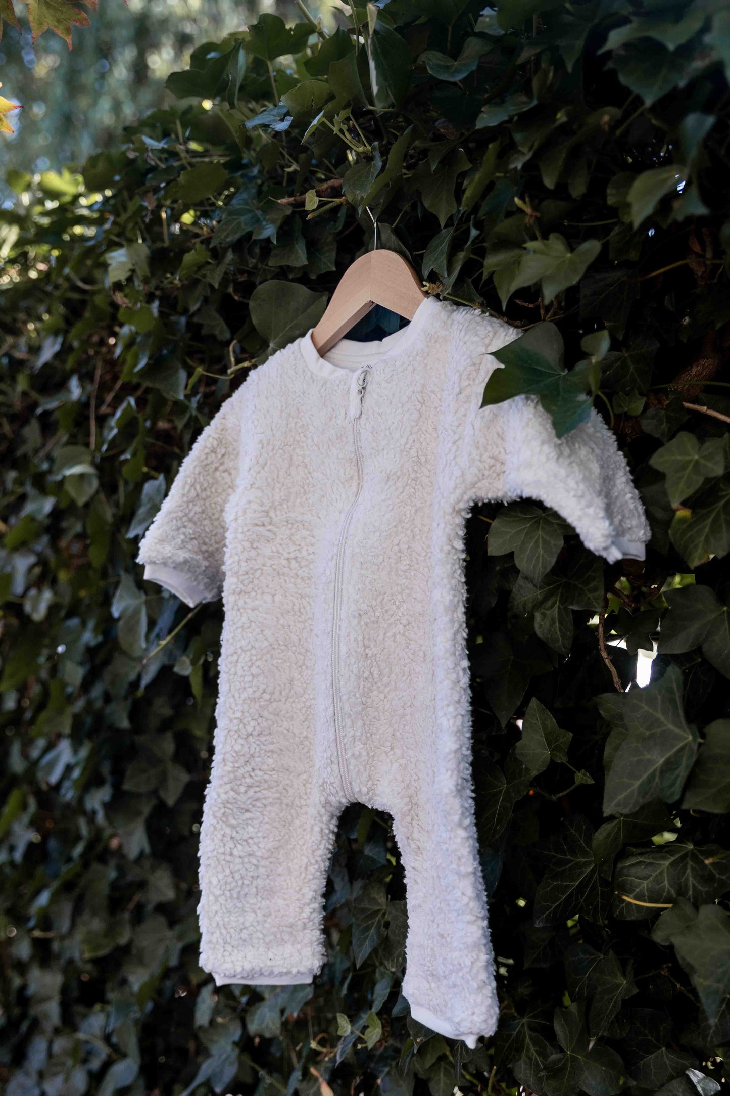 Onesie Teddy ~ offwhite