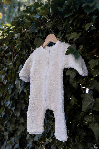 Onesie Teddy ~ offwhite