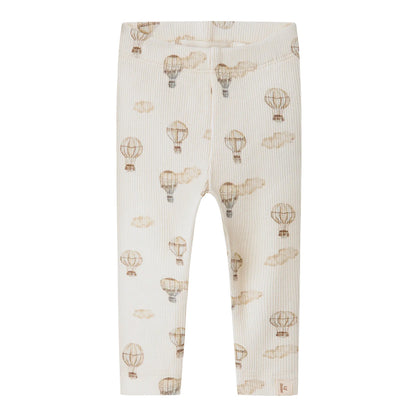Lil'Atelier - legging hot air balloon - turtledove