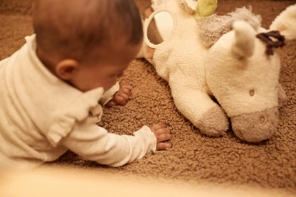 Jollein - activiteitenknuffel Barn Buddies - Donkey Dinky