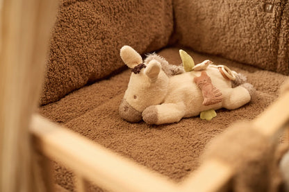 Jollein - activiteitenknuffel Barn Buddies - Donkey Dinky