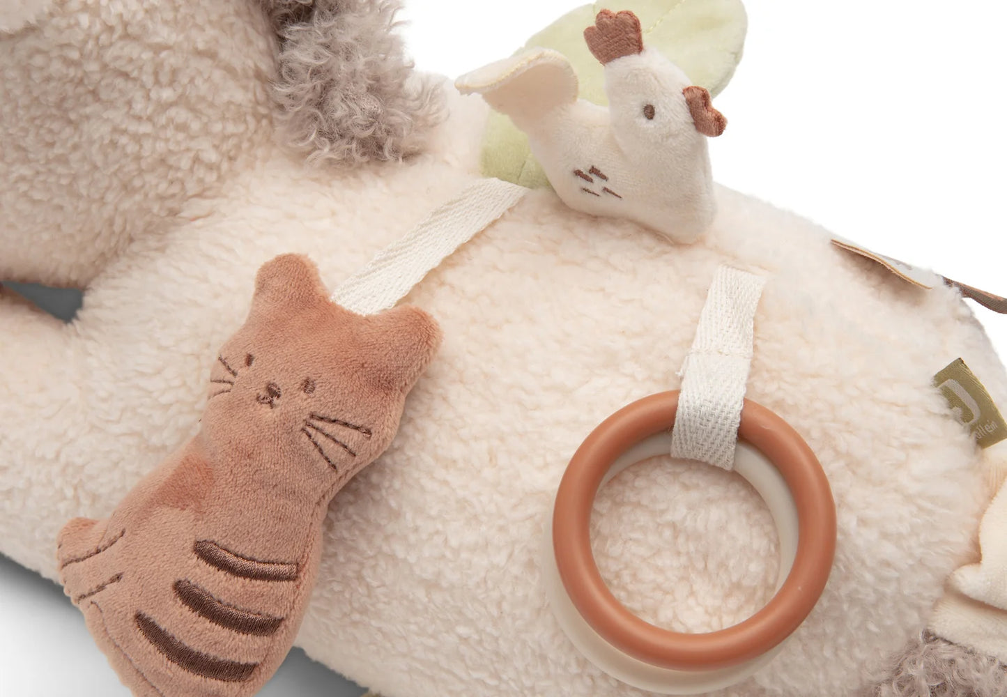 Jollein - activiteitenknuffel Barn Buddies - Donkey Dinky