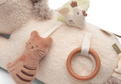 Jollein - activiteitenknuffel Barn Buddies - Donkey Dinky