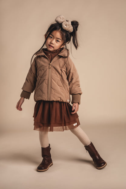 Baje Studio - dress Junna - copper brown