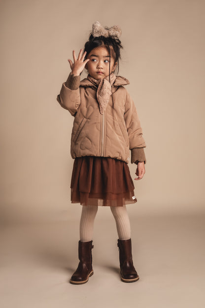 Baje Studio - dress Junna - copper brown