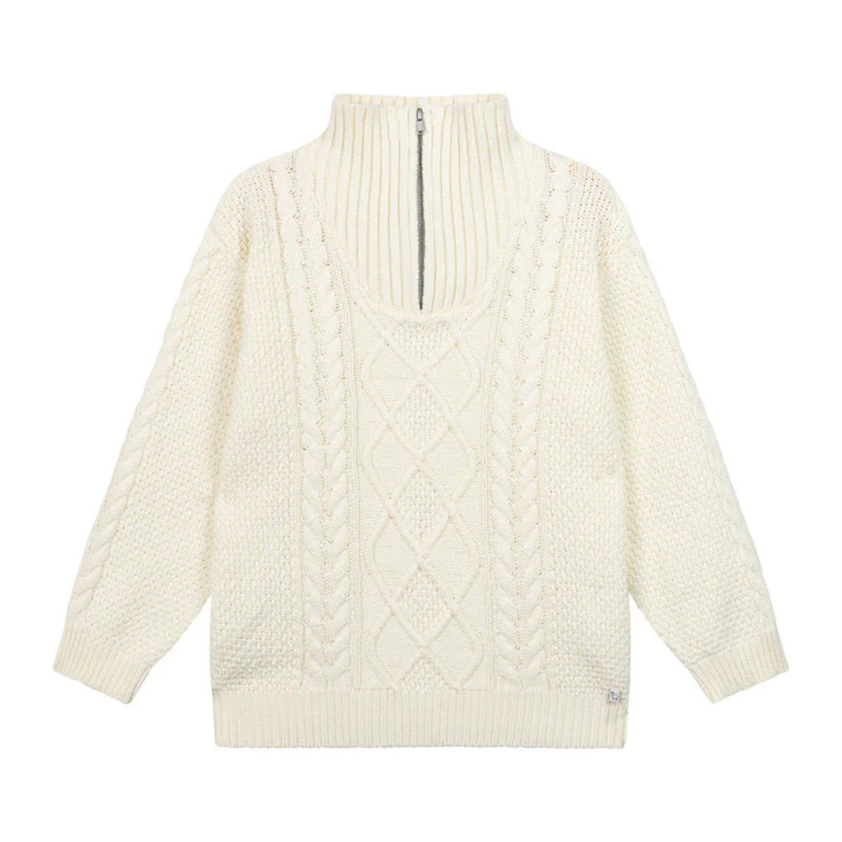LRDM petits - pullover Alex - antique white