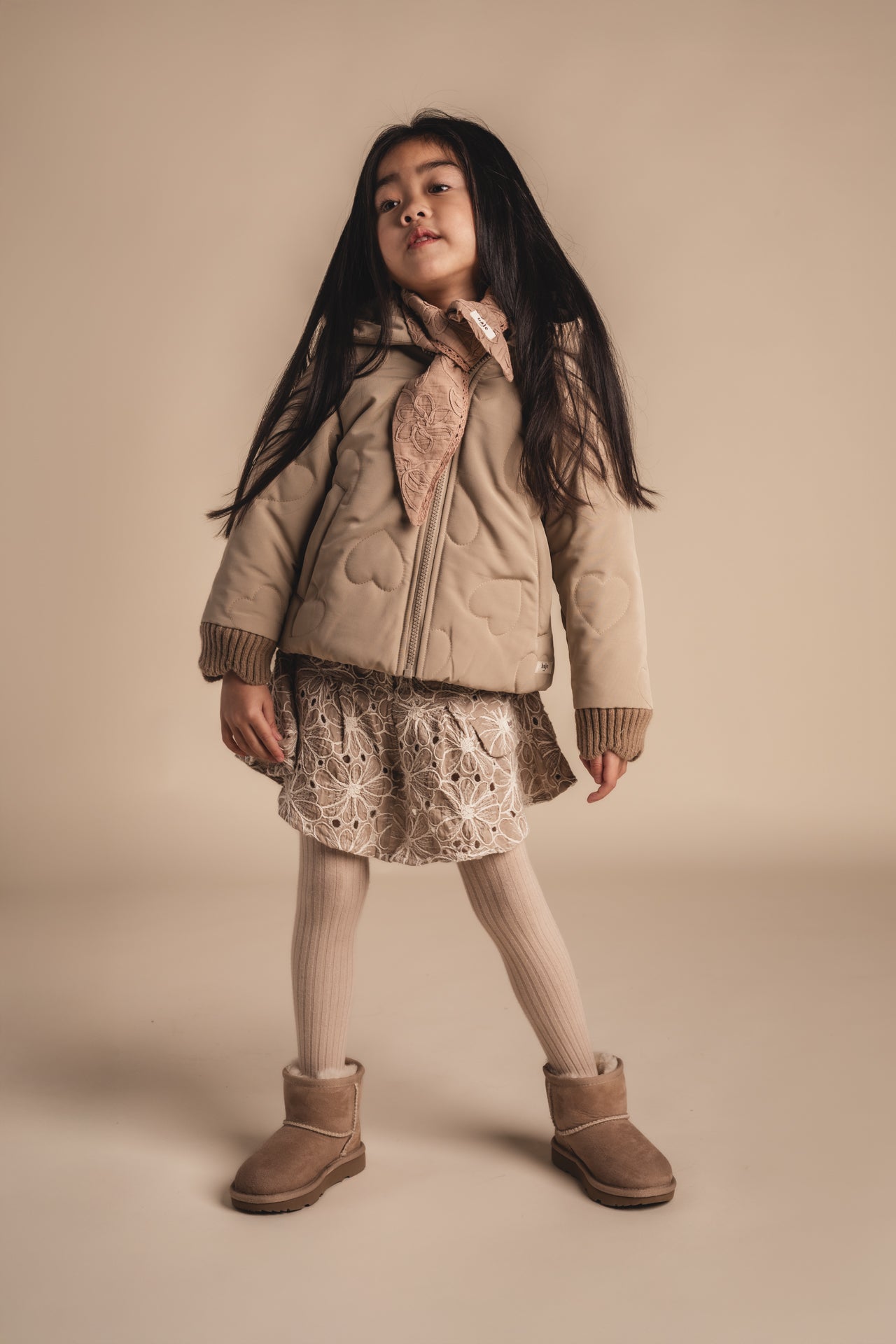 Baje Studio - jacket Amira - beige