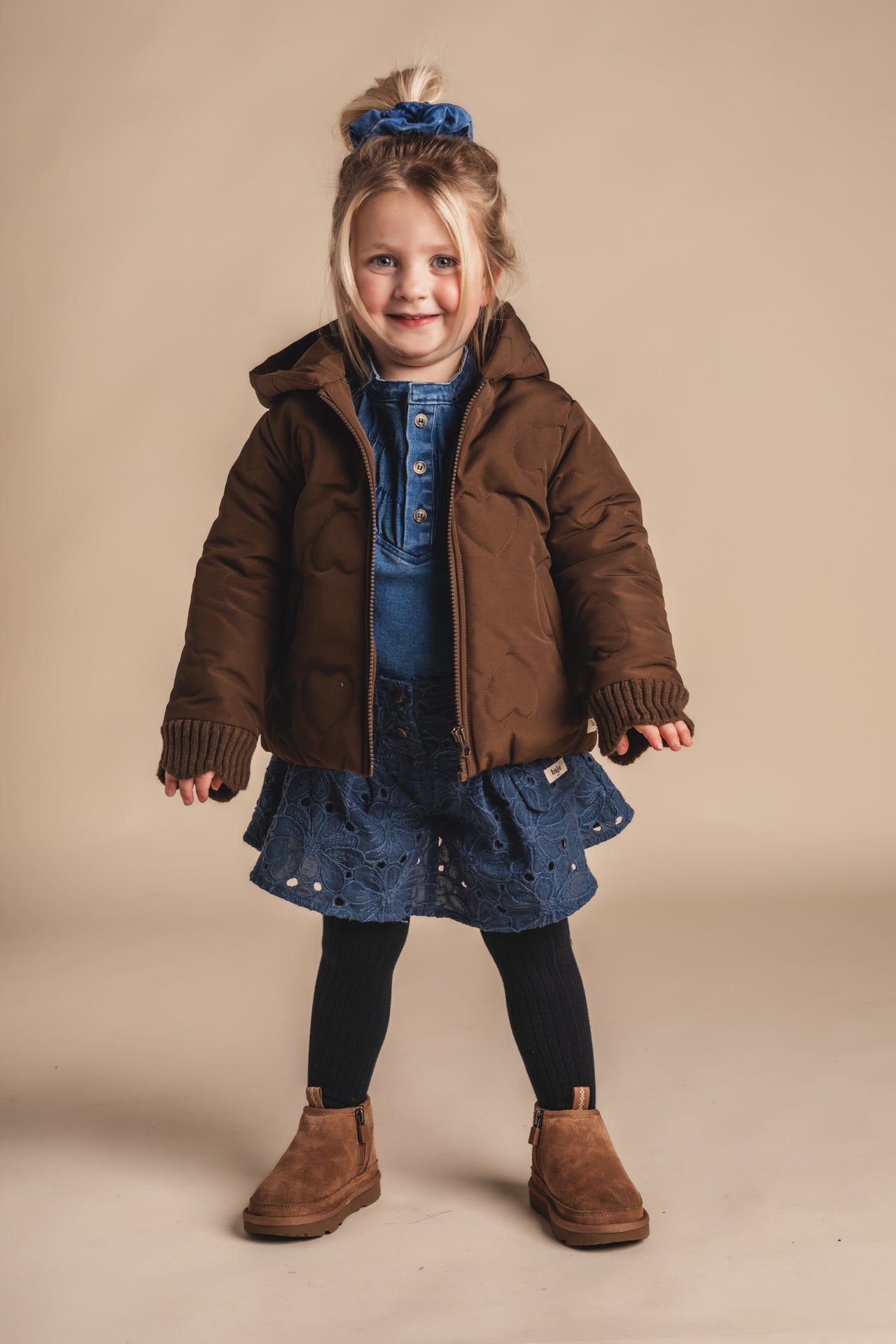 Baje Studio - jacket Amira - copper brown