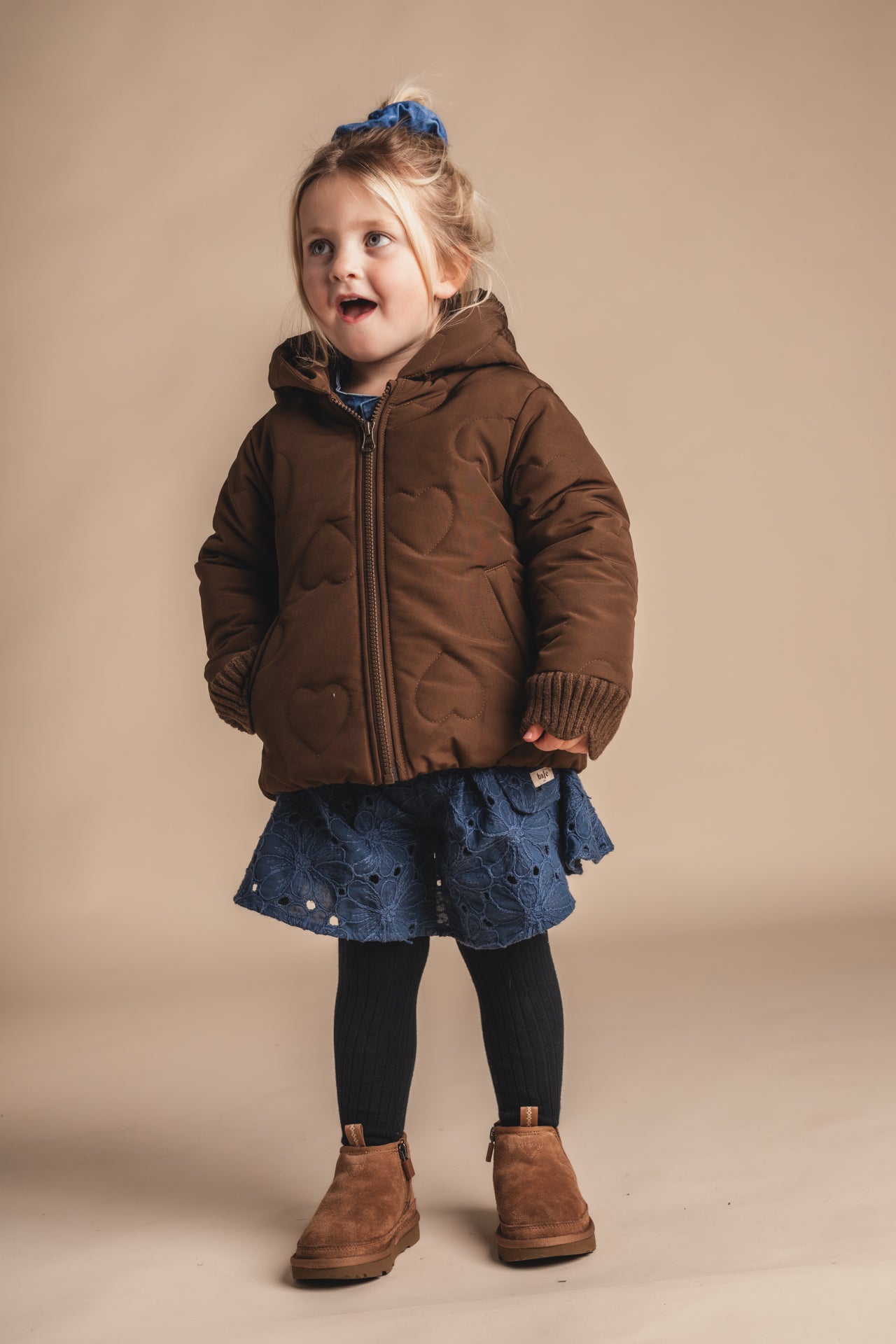 Baje Studio - jacket Amira - copper brown