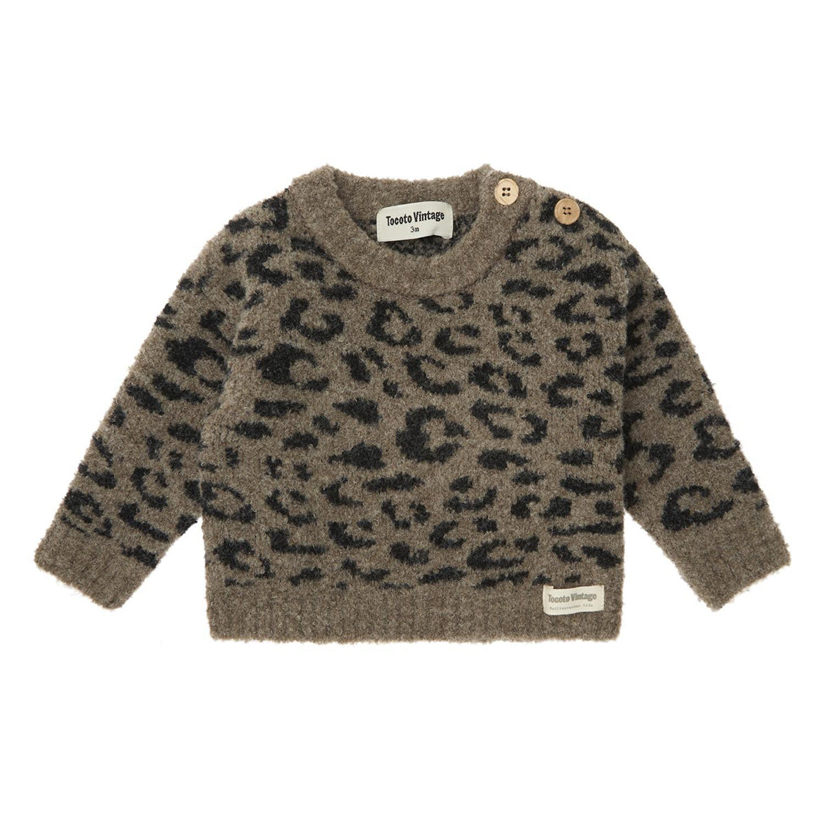 Trui ~ animal print