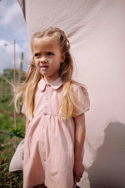 Riffle Amsterdam - dress Audrey - soft pink