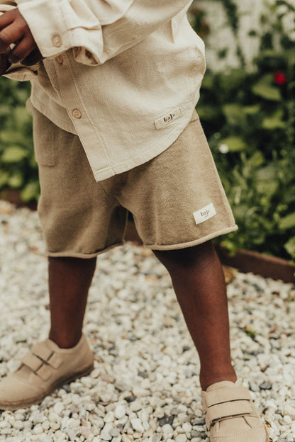 Linen blouse Texas ~ offwhite