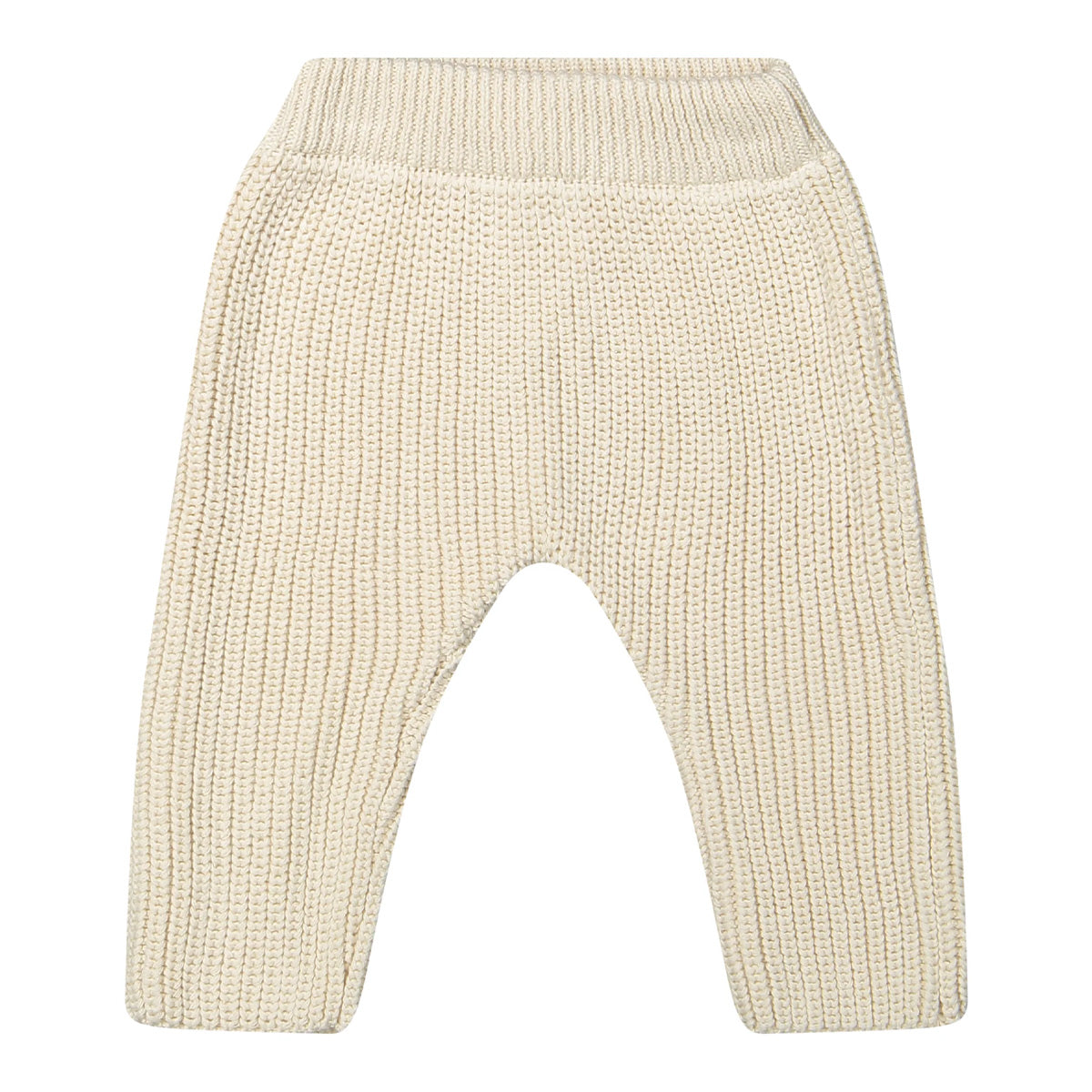 Two You Label - knitted baby pants Billy - beach