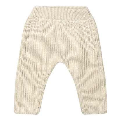 Two You Label - knitted baby pants Billy - beach
