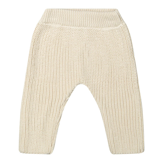 Two You Label - knitted baby pants Billy - beach
