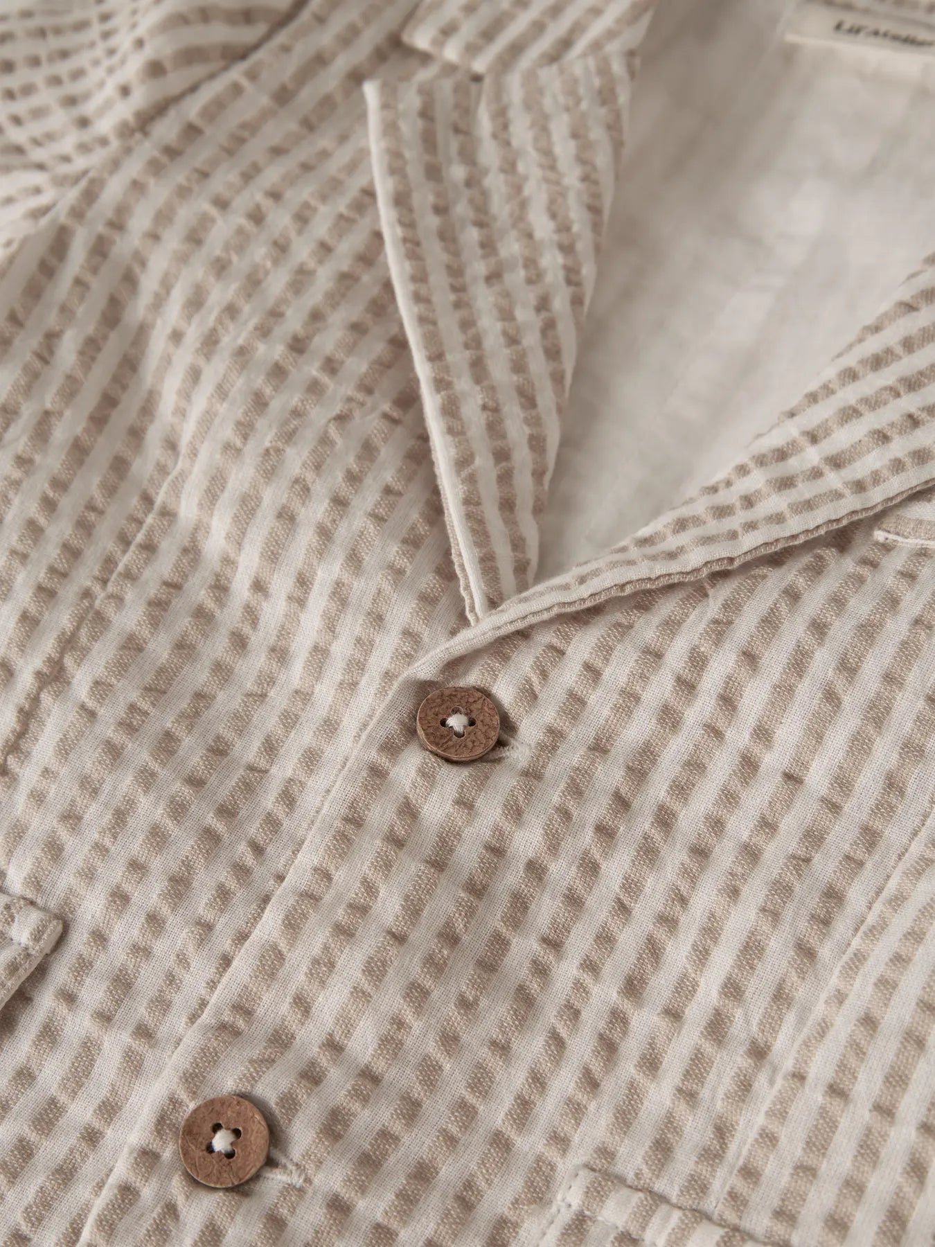 Lil'Atelier - seersucker blazer Fausto - stripe