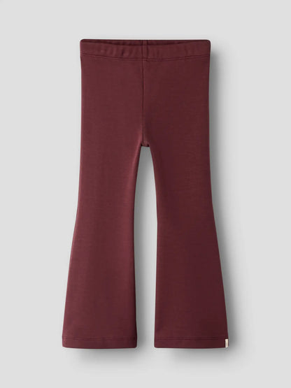 Lil'Atelier - bootcut pants - catawba grape