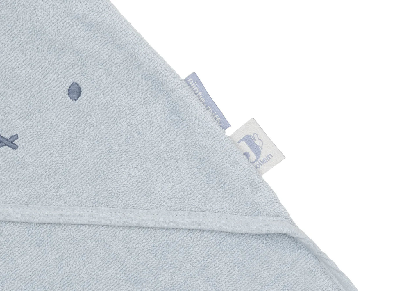 Jollein - terry badcape Miffy - cloud blue